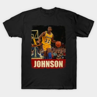 Magic Johnson - RETRO STYLE T-Shirt